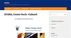 Desktop Screenshot of csc-avara.com